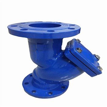 Y-Sieb aus Gusseisen