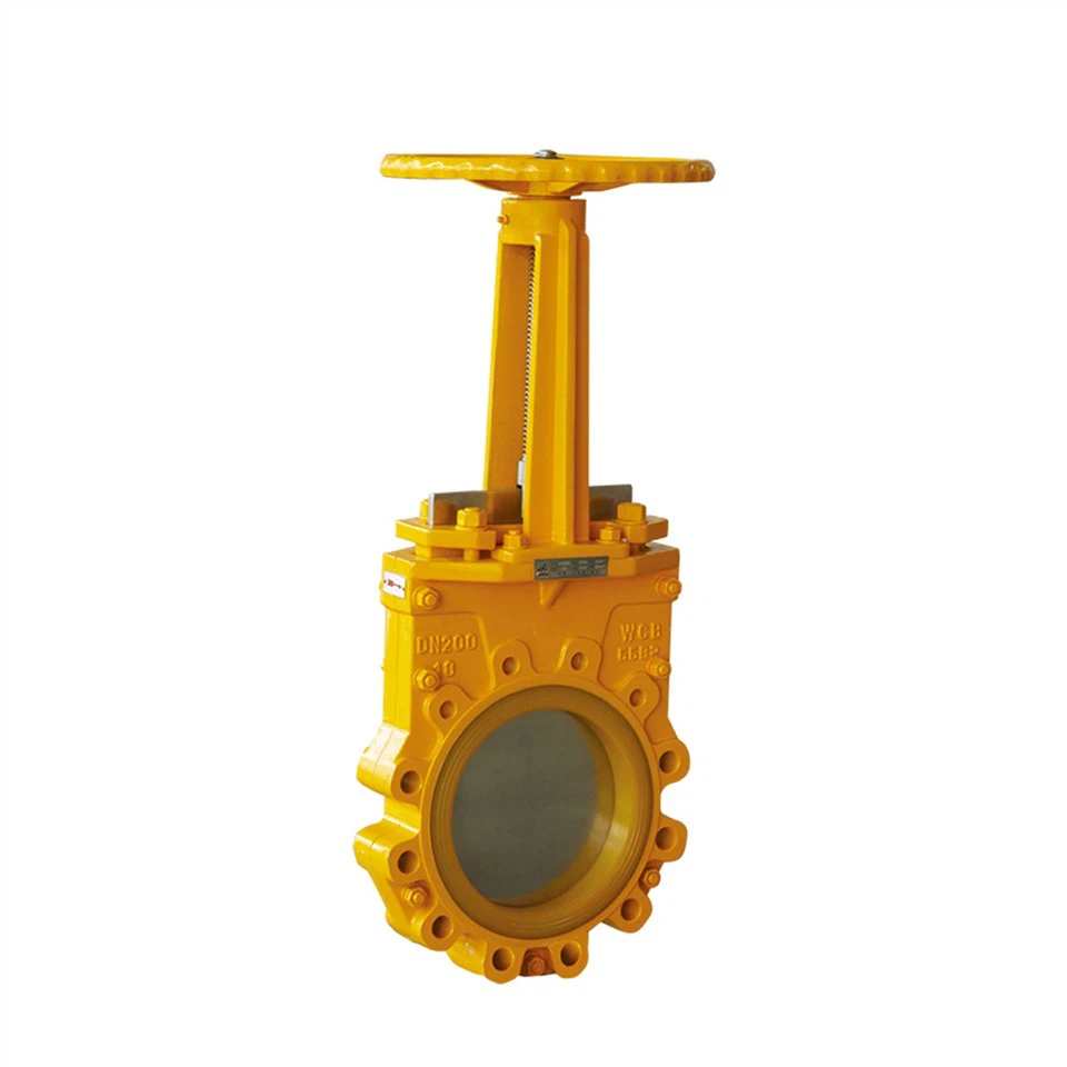 Manual Lug Type Knife Gate Valve
