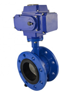 Installationsschritte der pneumatischen Absperrklappe