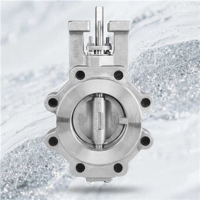 Gute Leistung der Absperrklappe